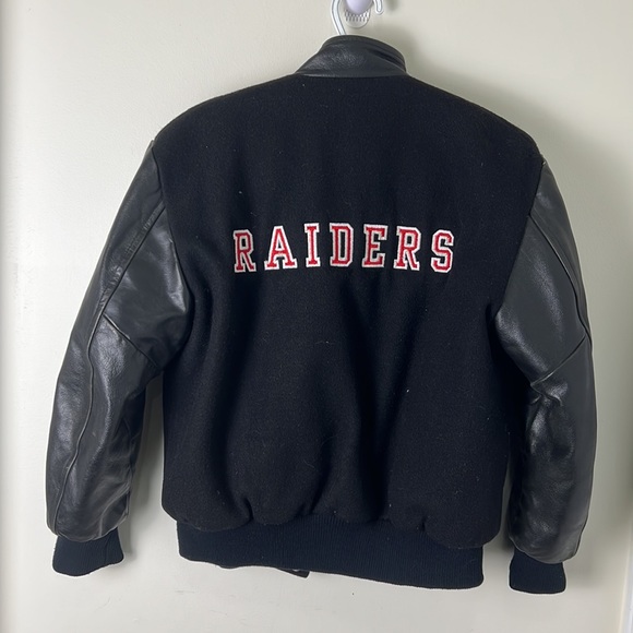 Canada Sports Wear Raiders Minor Hockey Jacket Size Youth XL - Picture 4 of 10